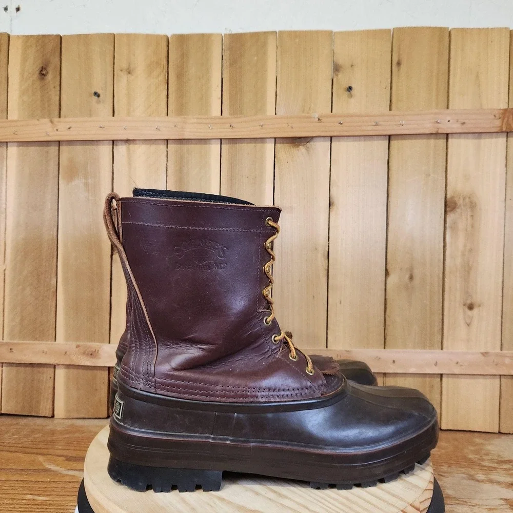 Schnees Hunter II Pac Boots Mens 14 10